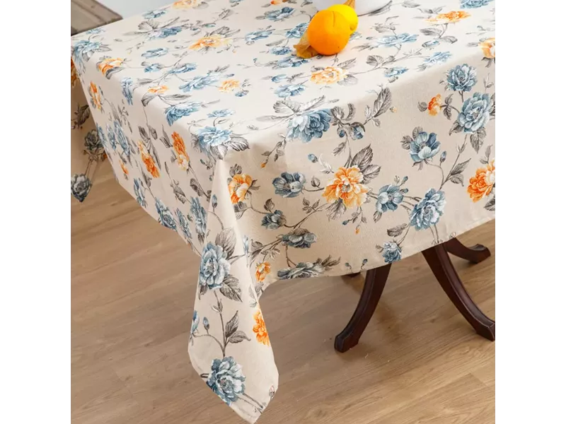 Τραβέρσα Paradise Μπεζ-Μπλε 50 x 140 cm