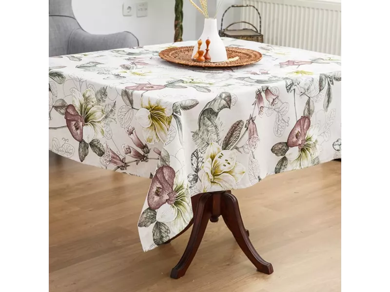 Καρέ Retro Μπεζ-Γκρι 90 x 90 cm