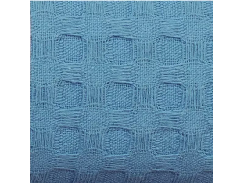Κουβέρτα Πικέ Anesis Υπέρδιπλη Πετρόλ 230 x 270 cm