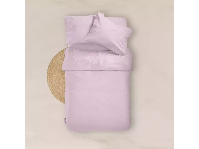 Σεντόνι Μονόχρωμο Solid Υπέρδιπλο 14.Ροζ 240 x 260 cm