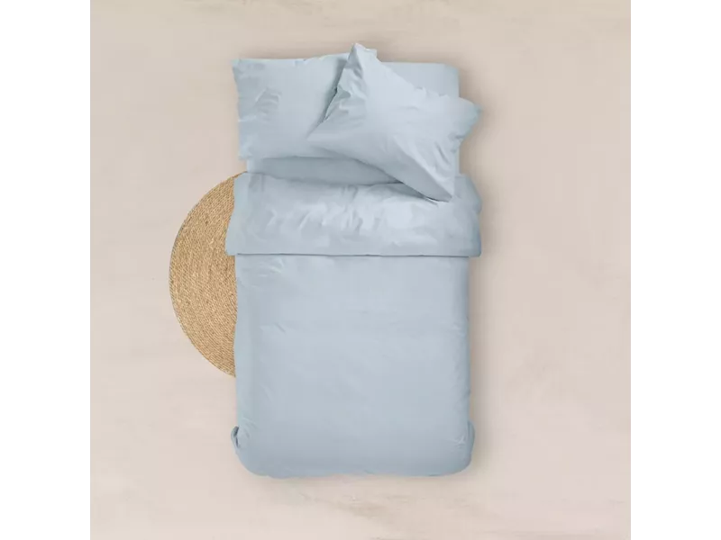 Σεντόνι Μονόχρωμο Solid Υπέρδιπλο 17.Σιέλ 240 x 260 cm