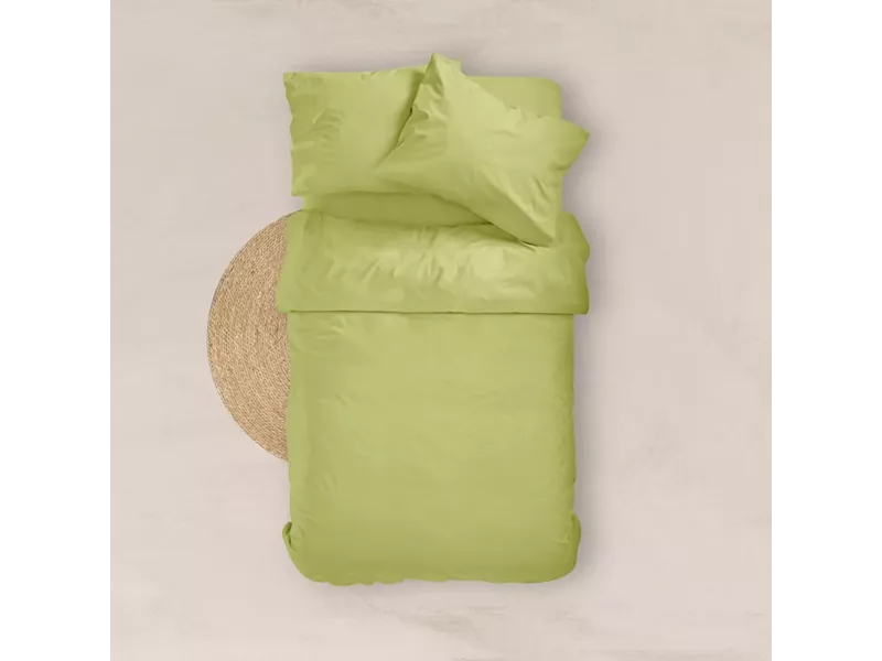 Σεντόνι Μονόχρωμο Solid Διπλό 5.Λαχανί 220 x 240 cm