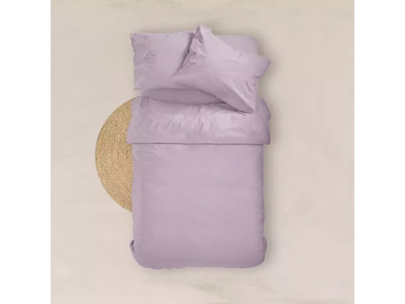 Σεντόνι Μονόχρωμο Solid Διπλό 11.Λιλά 220 x 240 cm