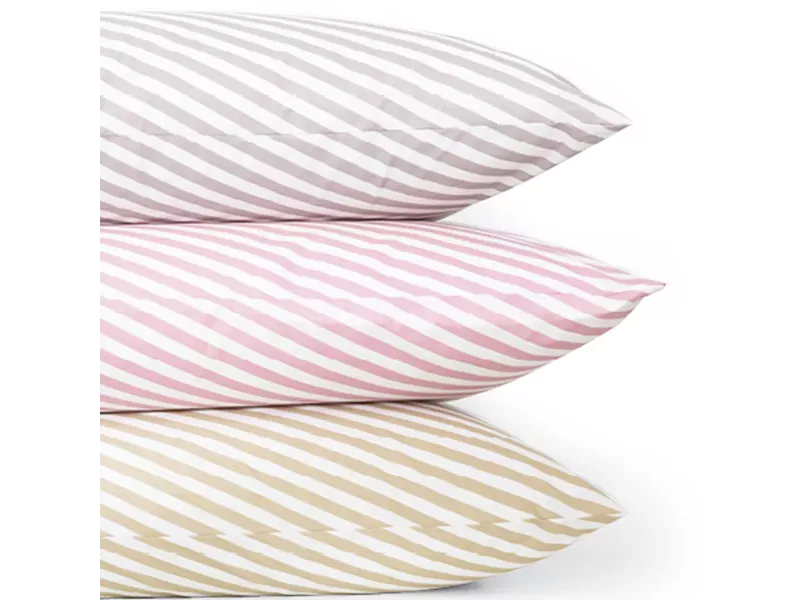 Σεντόνι Mix & Match Diagonal Μονό Ροζέ 160 x 240 cm