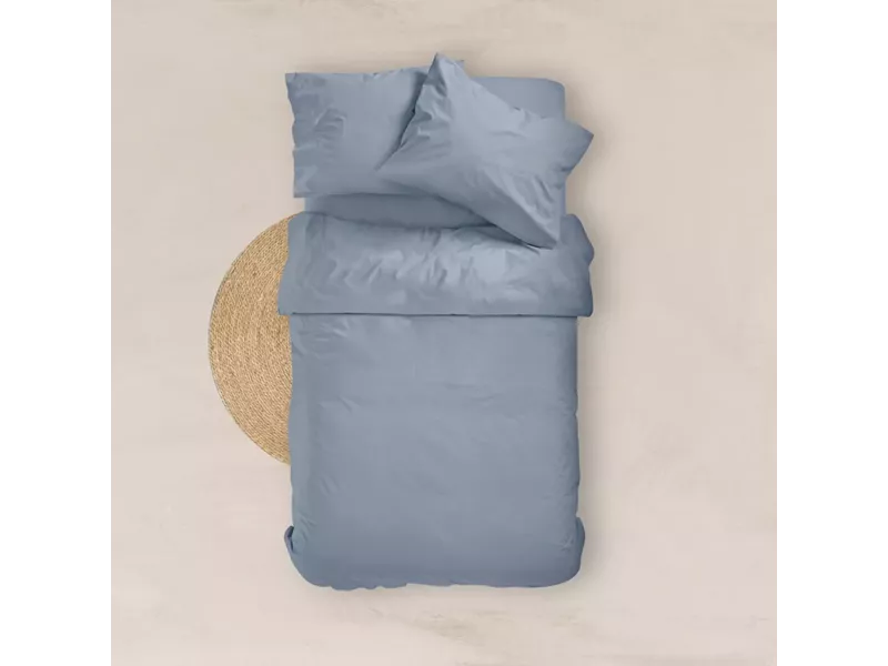 Σεντόνι Μονόχρωμο Solid Μονό 2.Ποντικί 160 x 240 cm