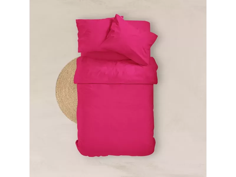 Σεντόνι Μονόχρωμο Solid Μονό 7.Ματζέντα 160 x 240 cm