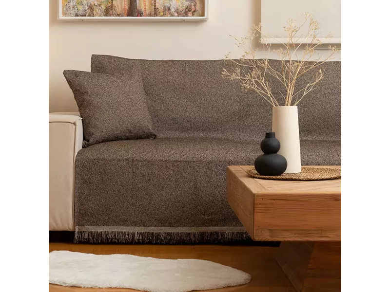 Ριχτάρι Πολυθρόνας Plexis Εκρού 180 x 150 cm