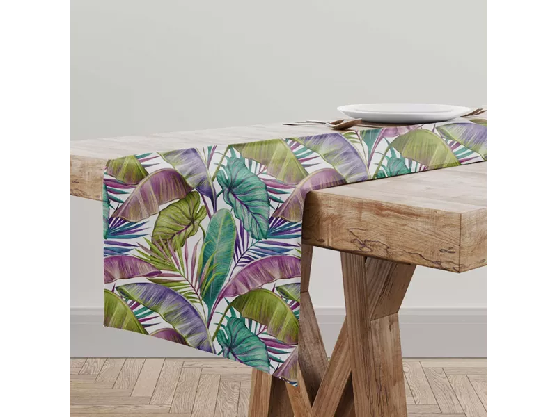 Καρέ Tropical Μωβ 90 x 90 cm