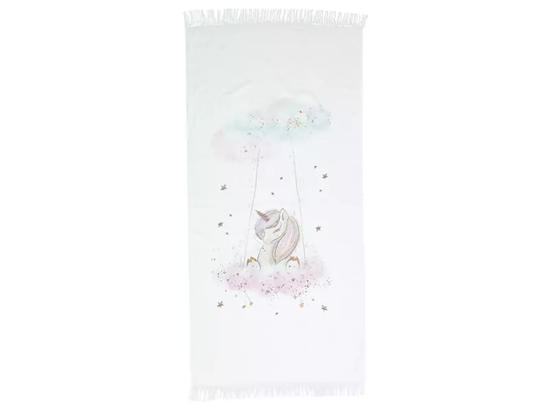 Πετσέτα Παρεό Cloud Εκρού 70 x 140 cm