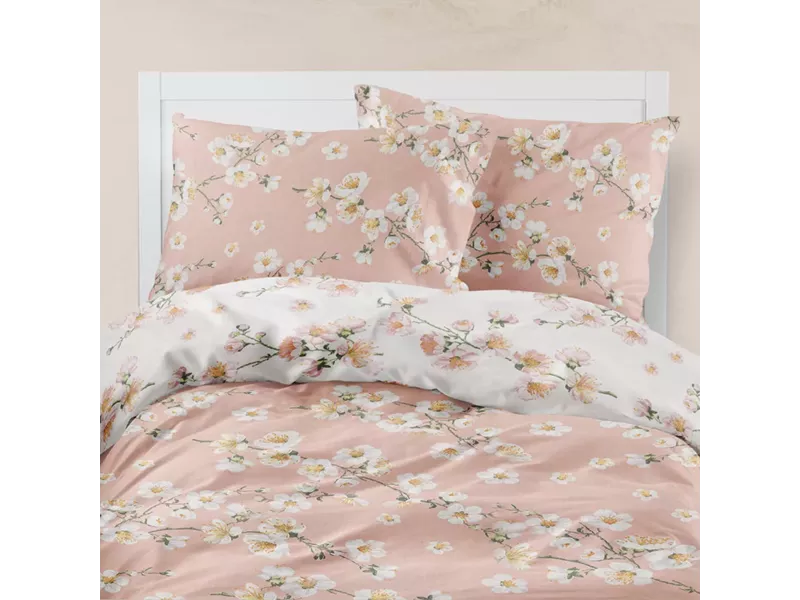 Κουβέρτα Πικέ Jasmine Υπέρδιπλη Ροζέ 240 x 260 cm