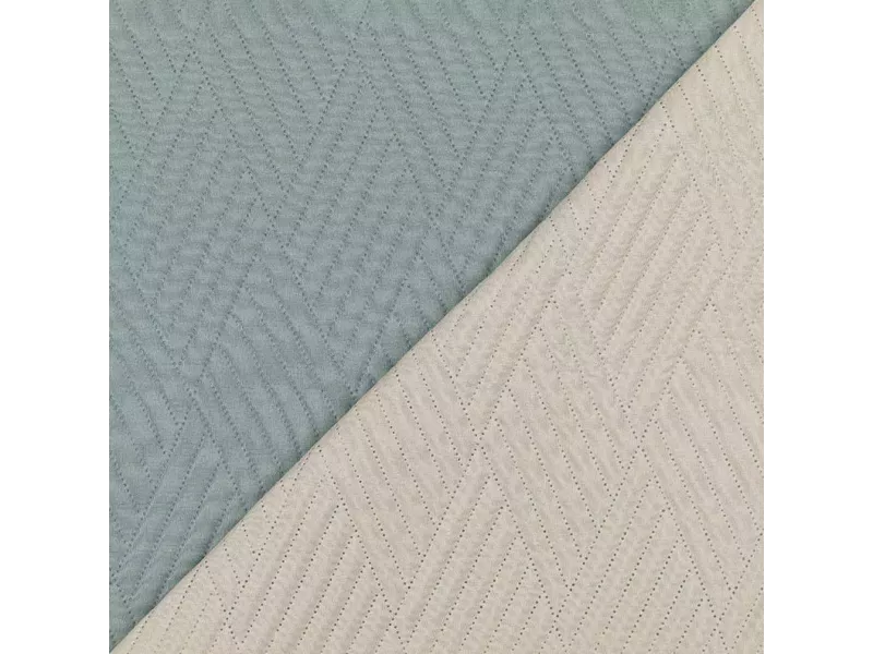 Κουβερλί Diamond Μονό Μέντα-Εκρού 160 x 240 cm