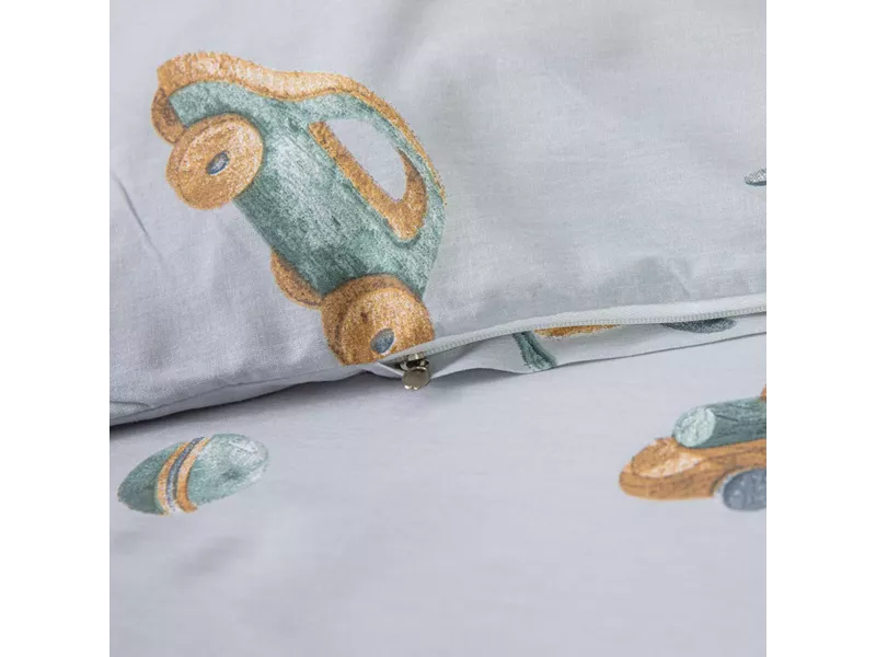 Παπλωματοθήκη Toys Moνή Σιέλ 160 x 240 cm