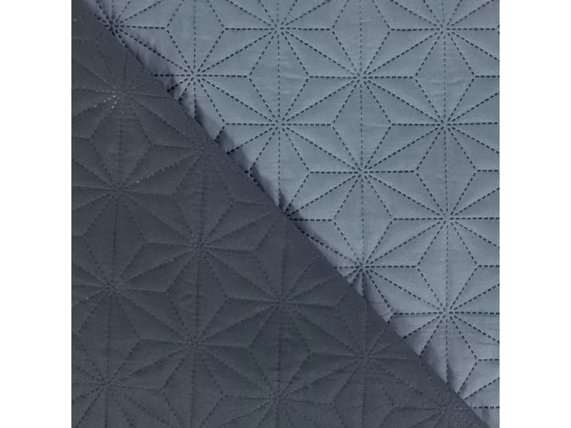 Κουβερλί Stellar Μονό Γκρι-Γκρι ανοιχτό 160 x 240 cm