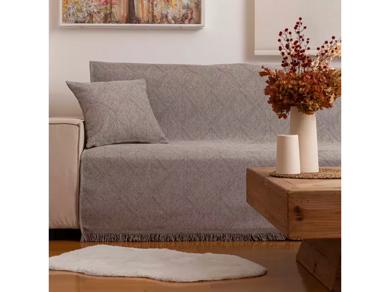 Ριχτάρι Σενίλ Διθέσιο Bari Σπαγγί 180 x 250 cm