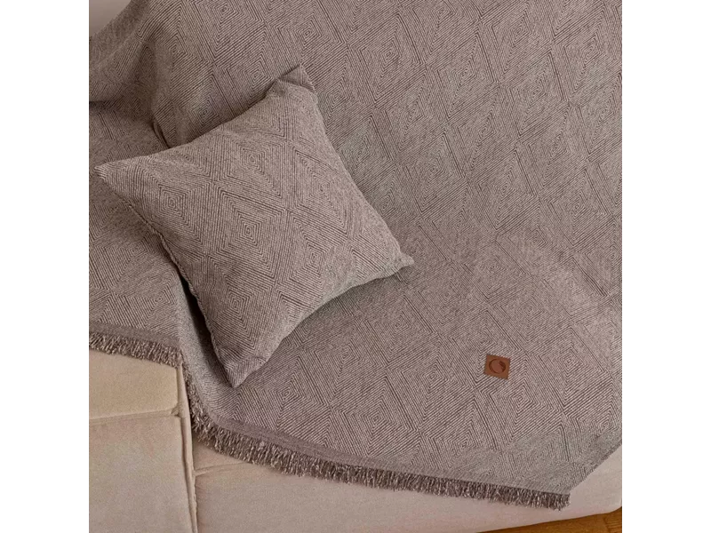 Ριχτάρι Σενίλ Τετραθέσιο Bari Σπαγγί 180 x 350 cm