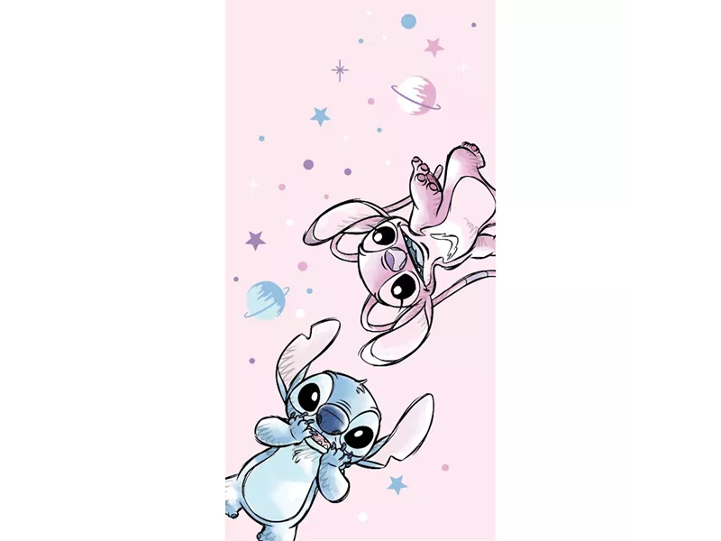 Πετσέτα Θαλάσσης Microfiber Planet Stitch Ροζ 70 x 140 cm