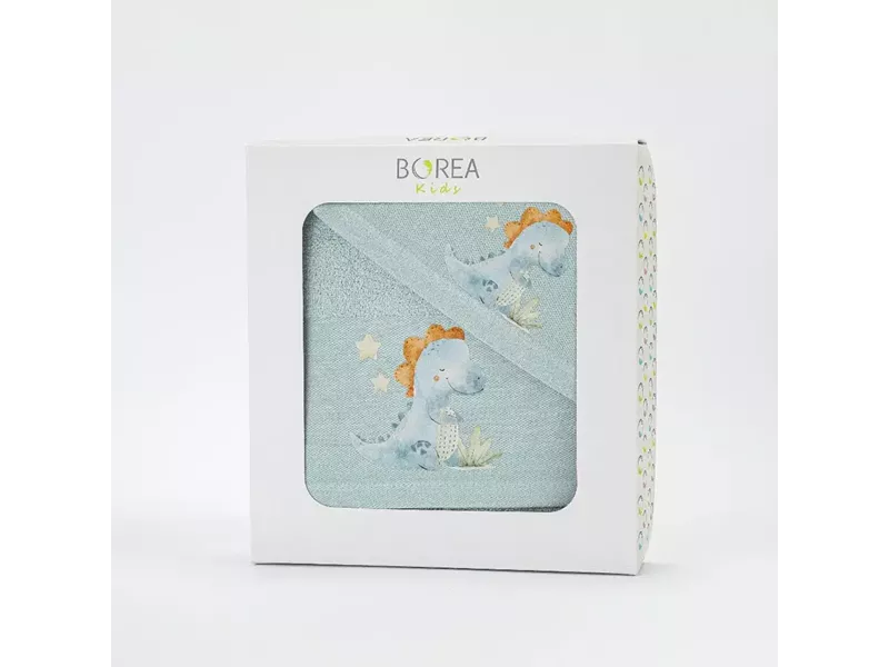 Πετσέτες Σετ 2ΤΜΧ Dinos Φυστικί 70 x 120 / 30 x 50 cm