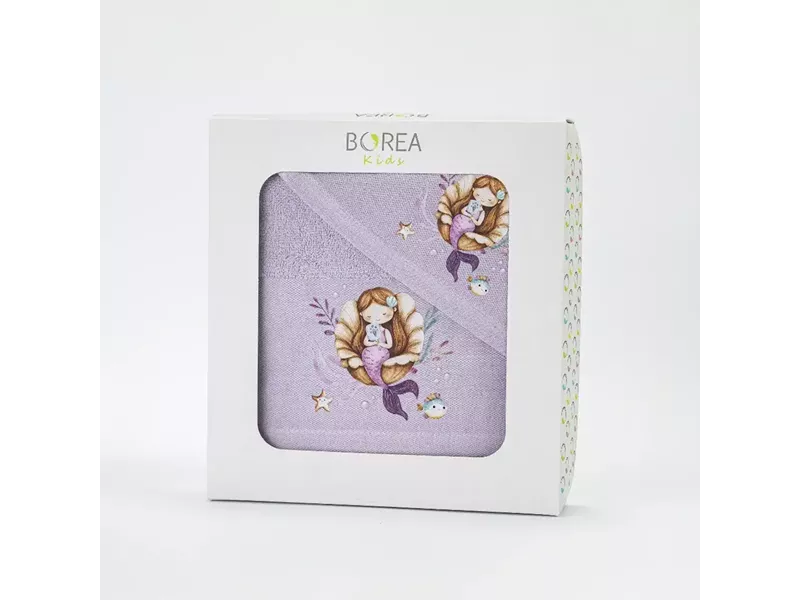 Πετσέτες Σετ 2ΤΜΧ Seapearl Λιλά 70 x 120 / 30 x 50 cm