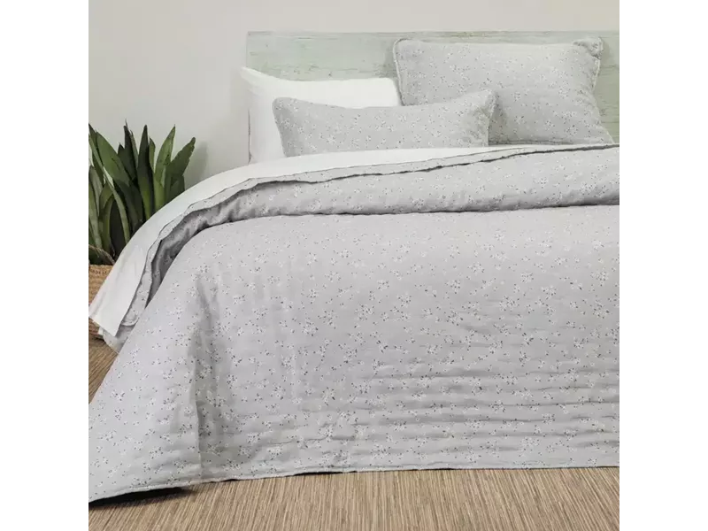 Κουβερλί Margot Υπέρδιπλο Μπεζ 220 x 240 cm