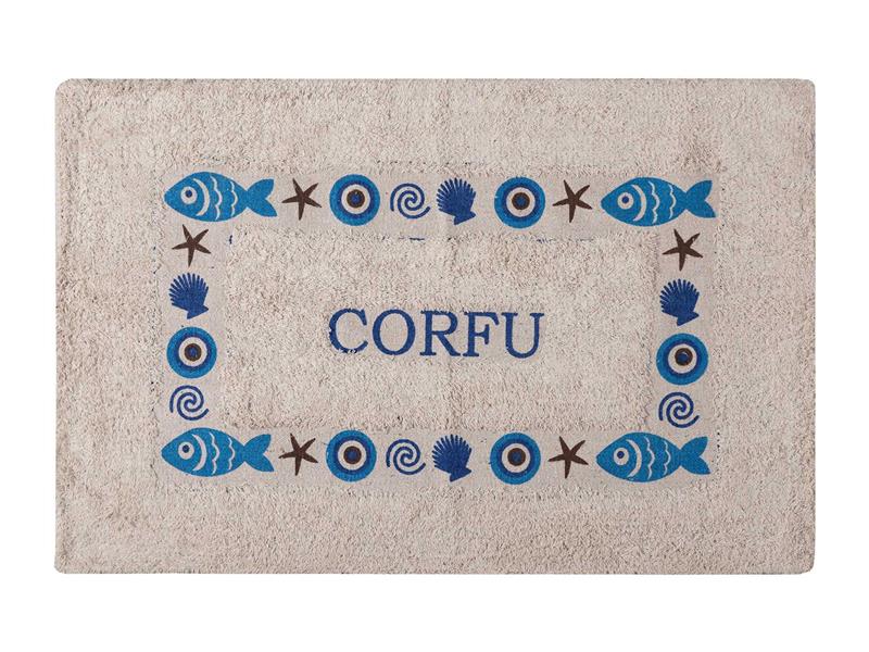 Σετ 12 τεμαχίων ποτηρόπανα (45cm x 65cm) μάτι CORFU