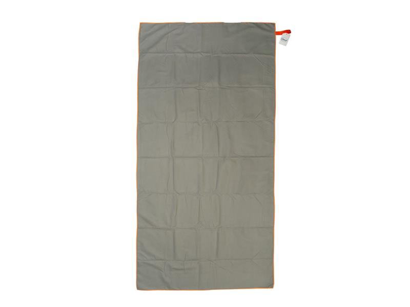 Πετσέτα Θαλάσσης Quick Dry 80x160 Grey-Orange 90/10 Polyester/Polyamide