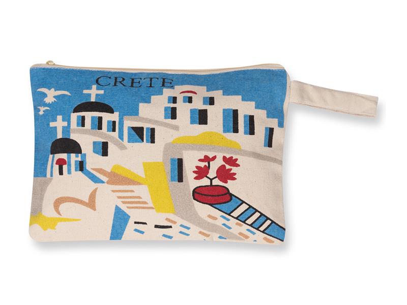 Πορτοφόλι καραβόπανο (20cm x 13cm) canvas 14 GREECE