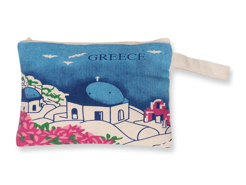 Πορτοφόλι καραβόπανο (20cm x 13cm) canvas 20 GREECE