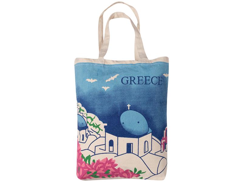 Τσάντα καραβόπανο (40cm x 40cm x 10cm) canvas 20 rhodes