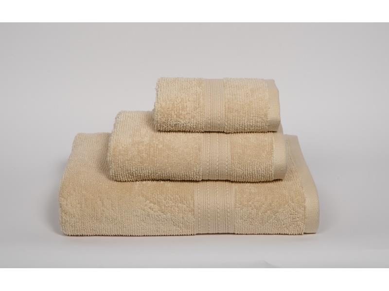 Σετ (3 Τμχ) Πετσέτα Mcdecor Ismini Beige - MCDECOR
