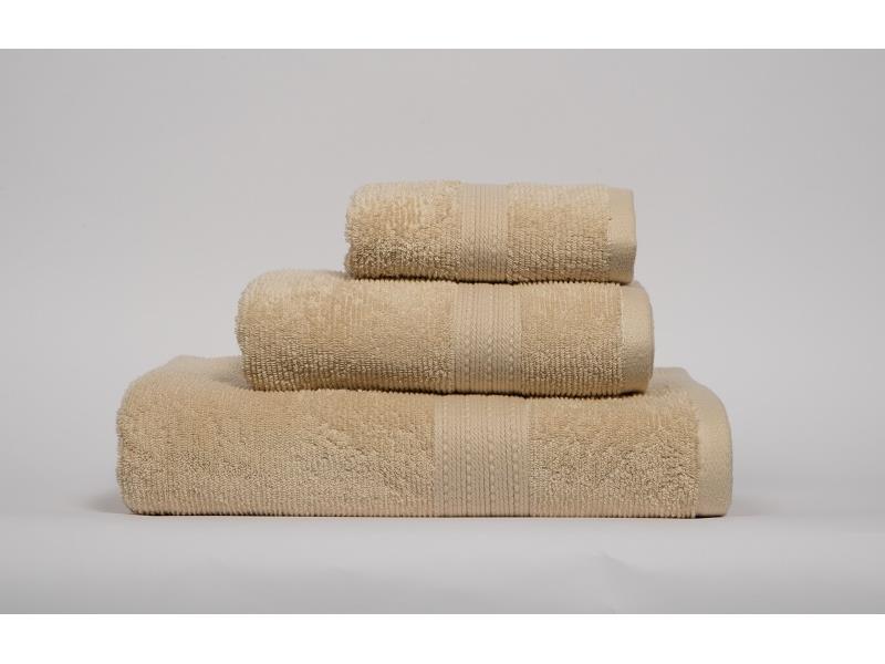 Σετ (3 Τμχ) Πετσέτα Mcdecor Ismini Beige - MCDECOR