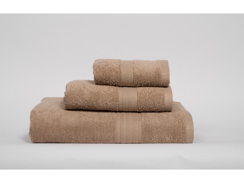 Σετ (3 Τμχ) Πετσέτα Mcdecor Ismini Sand - MCDECOR