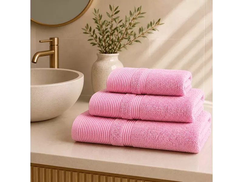 Πετσέτα Προσώπου 50×100 Pink