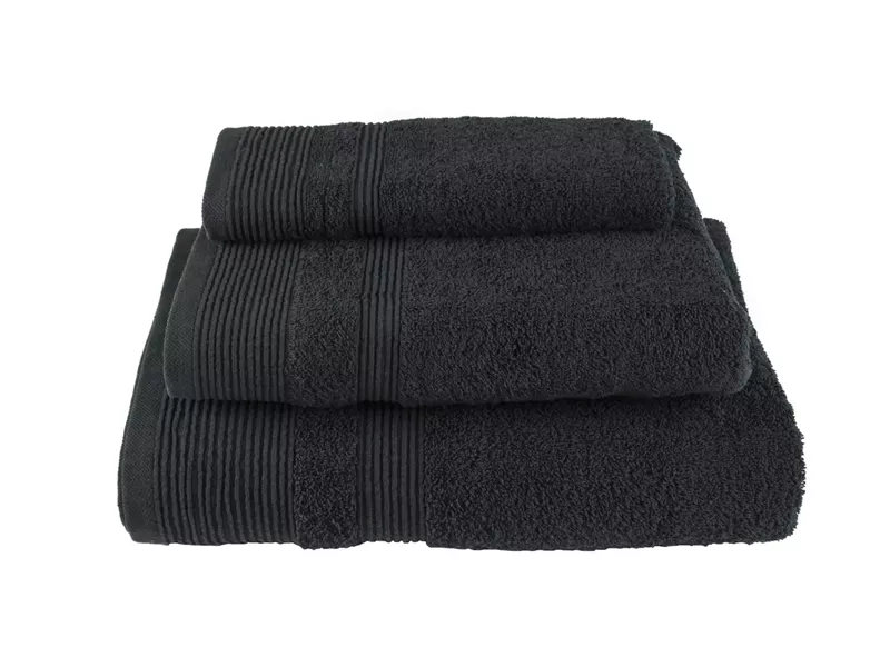 Πετσέτα Χεριών 30×50 Black