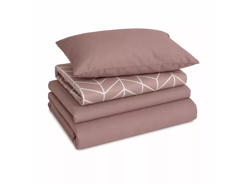Βρεφικά Σεντόνια  Κούνιας  ΣΕΤ  Alpis Dusty Rose