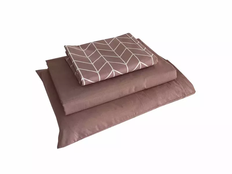 Βρεφικά Σεντόνια  Κούνιας  ΣΕΤ  Alpis Dusty Rose