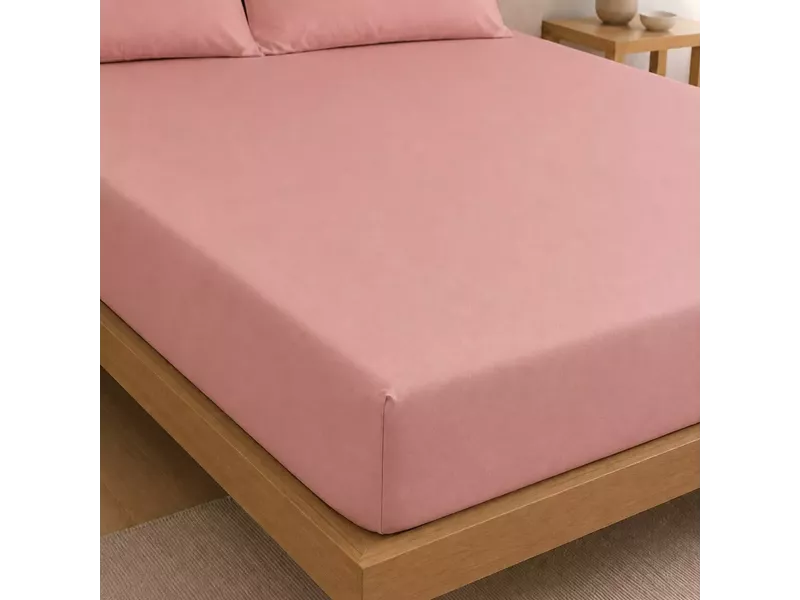 Σεντόνι Με Λάστιχο Πεννιέ Beige (1.80x2.00+0.40)