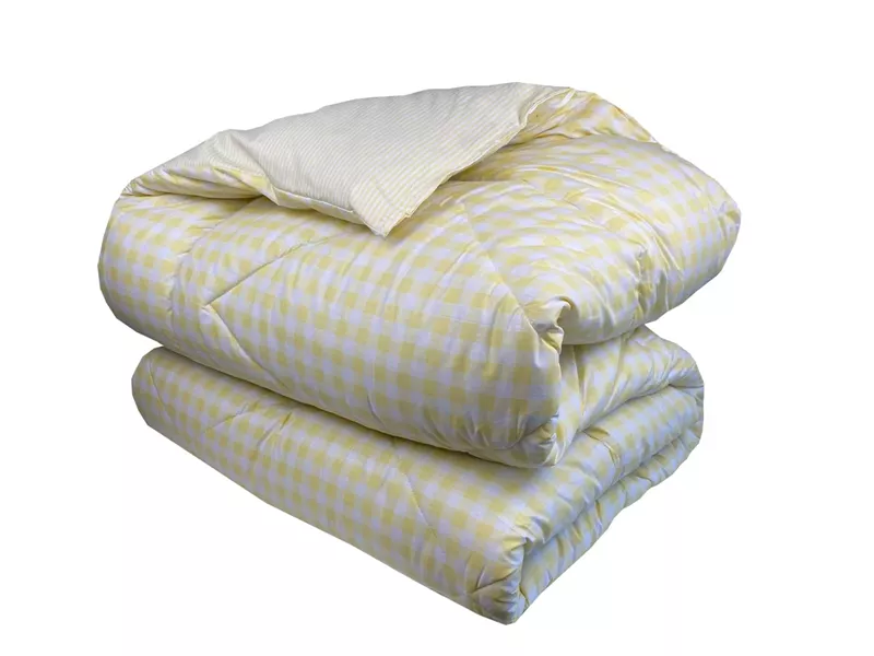 Πάπλωμα Υπέρδιπλο  220x240 Carla Yellow