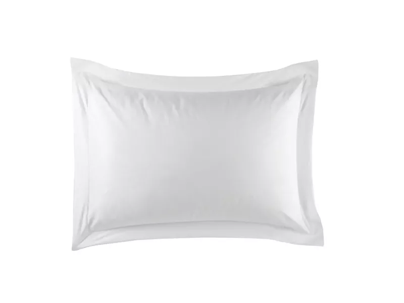 Μαξιλαροθήκη Ξενοδοχείου 52x72+4 Oxford 52%cotton 48%polyester 144tc