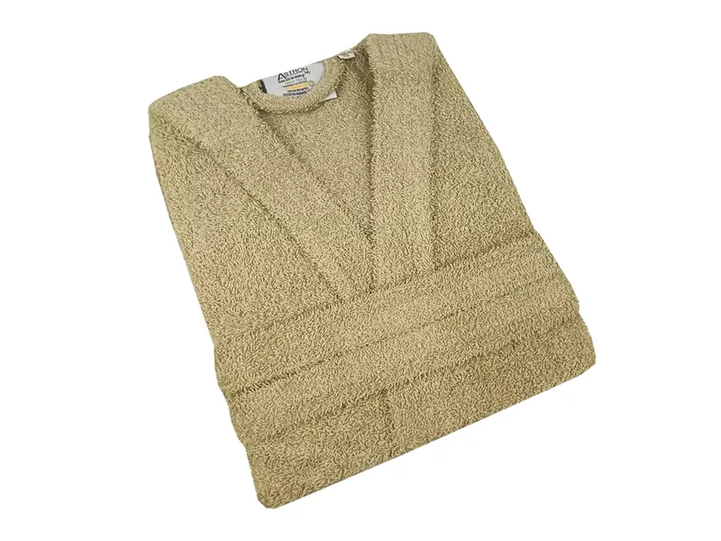Μπουρνούζι Με Κουκούλα Beige