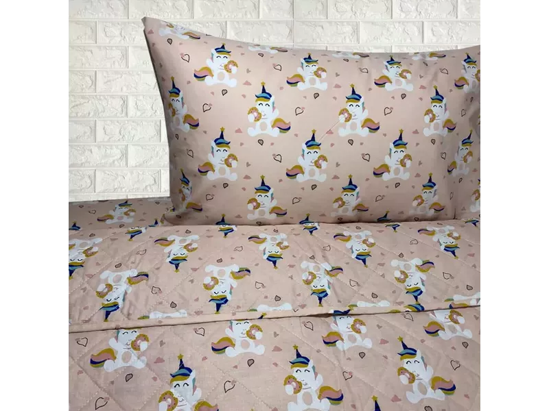 Παιδικά Σετ Σεντόνια Μονά Unicorn Donuts