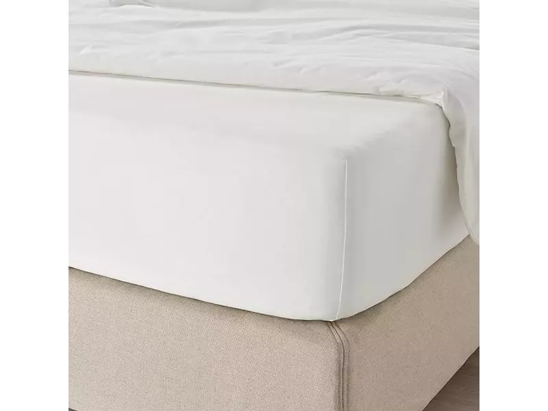 Σεντόνι Ξενοδοχείου Mε Λάστιχο 1,60x2,00+35 80%cotton 20%polyesters Percalle 144tc