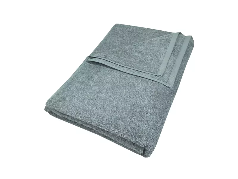 Πετσέτα Πισίνας - Θαλάσσης 100X180 Light Grey