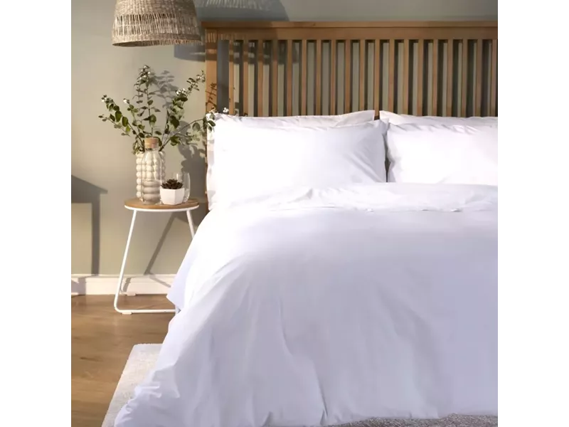 Παπλωματοθήκη Ξενοδοχείου 160x240 100%cotton Percalle 160tc