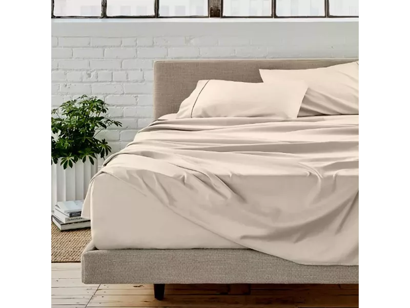 Σεντόνι Με Λάστιχο (160x200+40) Beige
