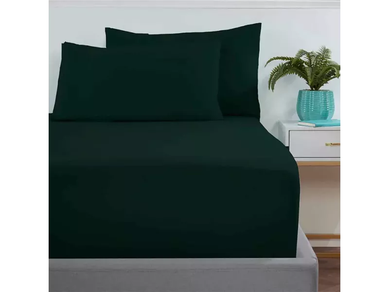 Σεντόνι Με Λάστιχο (160x200+40) Green