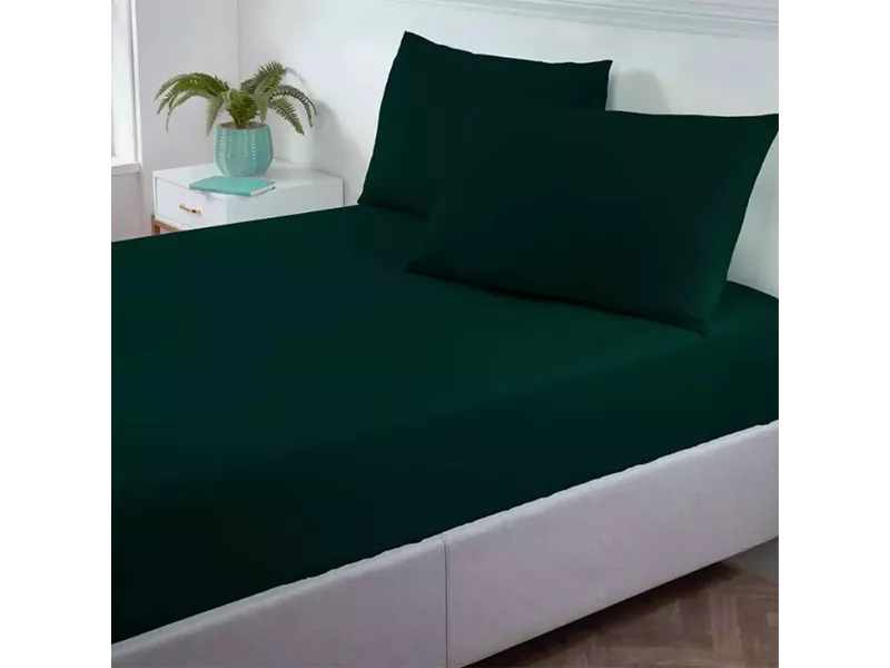 Σεντόνι Με Λάστιχο (160x200+40) Green
