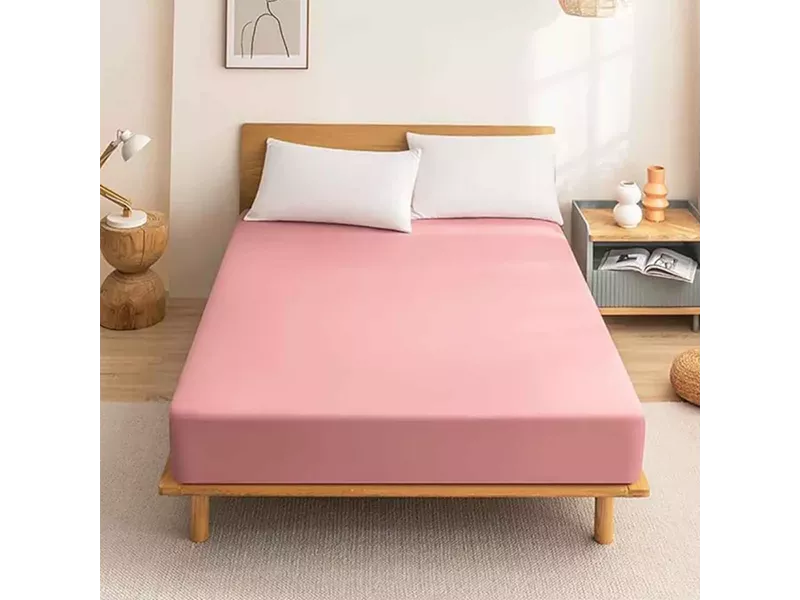 Σεντόνι Με Λάστιχο (160x200+40) Dusty Rose