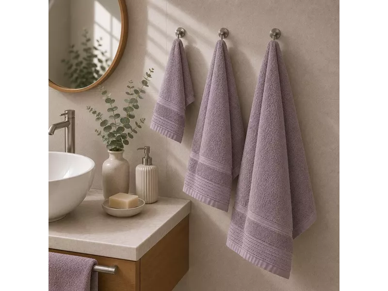 Πετσέτες σετ 3τμχ Turquoise