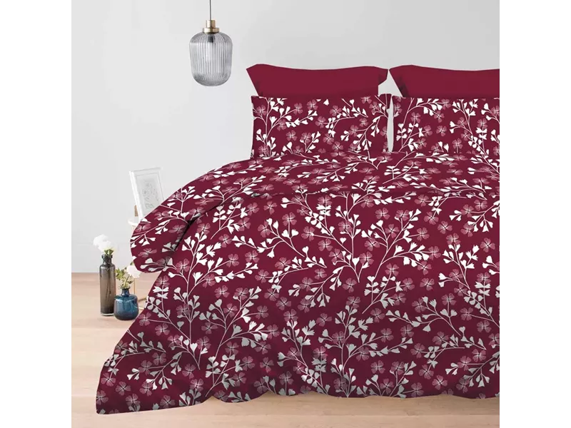 Σετ Σεντόνια 2Χ(2,45Χ2,60) + 2Χ(52Χ72) Daisy Redwine