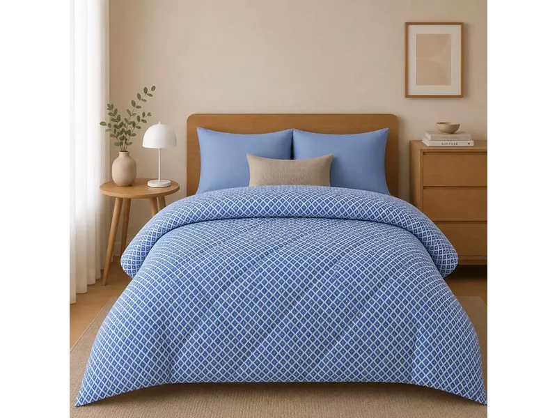Πάπλωμα Υπέρδιπλο 220x240 Ariel Blue
